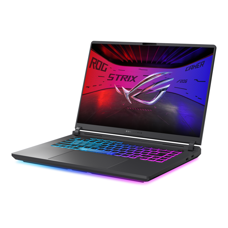 ASUS ROG Strix G16 Intel Core Ultra 9 Processor 275HX NVIDIA GeForce RTX 5070 Ti Laptop GPU 12GB GDDR7 32GB DDR5-5600Hz 16-inch FHD+ 165Hz IPS-level - Eclipse Gray ASUS ROG Strix G16 Intel Core Ultra 9 Processor 275HX NVIDIA GeForce RTX 5070 Ti Laptop GPU 12GB GDDR7 32GB DDR5-5600Hz 16-inch FHD+ 165Hz IPS-level - Eclipse Gray